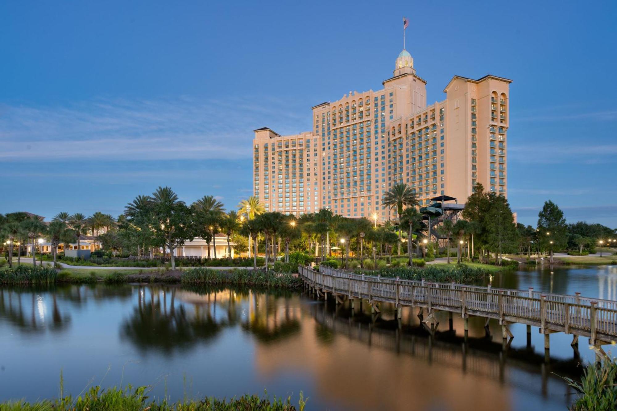 Hotel JW Marriott Orlando Grande Lakes Exterior foto