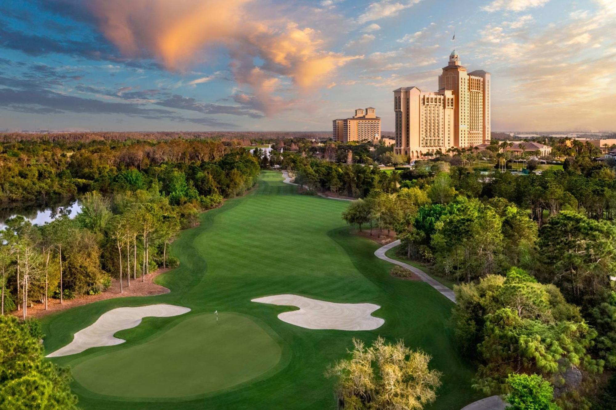 Hotel JW Marriott Orlando Grande Lakes Exterior foto